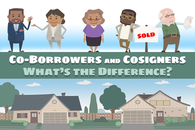 Similarities and Differences Between Co-Borrowers and Cosigners